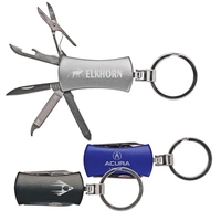 7 function pocket knife with key-ring.... from ASI 37455 Atteff International...