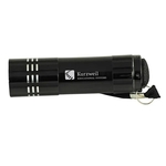 Lightweight 9 LED Metal Flashlight