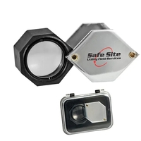 10x Hexagon Loupe.... from ASI 37455 Atteff International Inc