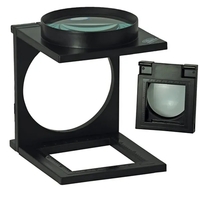 3.5x folding stand magnifier with ruler.... from ASI 37455 Atteff...