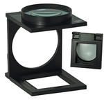 3.5X Folding Stand Magnifier with Ruler