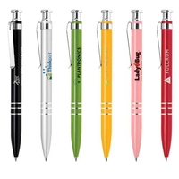 Click-Action Aluminum Ballpoint Pen