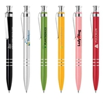 Click-Action Aluminum Ballpoint Pen