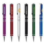Twist-Action Aluminum Ballpoint Pen