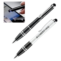 Aluminum Ballpoint Pen with Capacitive Stylus Tip