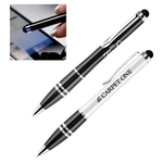 Aluminum Ballpoint Pen with Capacitive Stylus Tip