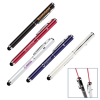 2 in 1 soft-touch stylus and laser pointer.... from ASI 37455 Atteff...