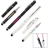 3 in 1 Soft-Touch Stylus, Laser Pointer and Ballpoint Pen.... from ASI 37455...