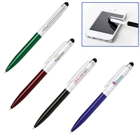 Aluminum Ballpoint Pen with Soft-Touch Stylus Tip