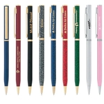 Brass Slim Ballpoint Pen