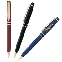 Ballpoint pen with gold trim.... from ASI 37455 Atteff International Inc