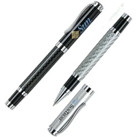 Twist action ballpoint and cap-off rollerball pen.... from ASI 37455 Atteff...