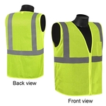 Class 2 Compliant Mesh Safety Vest