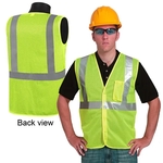 Class 2 Compliant Mesh Safety Vest
