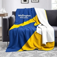 No minimum-order just one! Custom Faux Mink Blanket: vivid full-color...