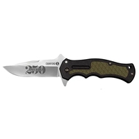 3.5" Blade. 4.88" Handle. Features a wide saber grind and a... from ASI 46170...