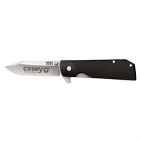 3" Blade. 4" Handle. This knife is lightning quick to draw... from ASI 46170...