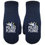 Deluxe Knit Mittens with Oversized DTF