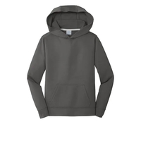 Youth Performance Fleece Pullover Hooded Sweatshirt