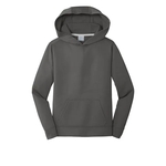 Youth Performance Fleece Pullover Hooded Sweatshirt