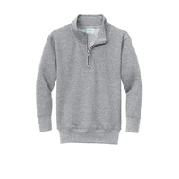 Youth Core Fleece 1/4-Zip Pullover Sweatshirt... from ASI 57371 Eyevertising