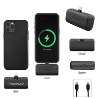 Portable pocket charger and 5,000mAh rechargeable battery pack.... from ASI...