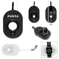 Charging Hub With Wireless Watch Dock