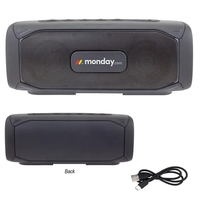 Wireless speaker with high-definition Bluetooth technology and built-in...