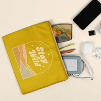 Ripstop Nylon document pouch with a zippered closure. Made of... from ASI...