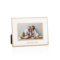 Grenada Frame - White/Rose Gold