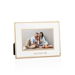 Grenada Frame - White/Rose Gold