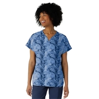 Wink - Fashion Prints - Women's Dolman Print Scrub Top