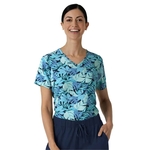 Wink - Fashion Prints - Women's 1-Pocket Tuck-in Print Sc...