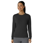 Wink Layers - Women's Long Sleeve Underscrub Tee