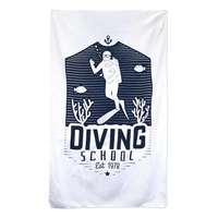 Waffle Weave Beach Towel