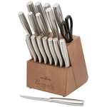 Prime Chef™ Stainless Steel 18 Piece Block Set