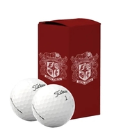 Titleist Pro V1 Golf Balls in Custom Two Ball Sleeve