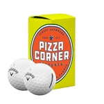 Callaway Supersoft Golf Balls in Custom Two Ball Sleeve