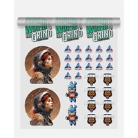 Ninja Transfers DTF Gang Sheet - Standard Film... from ASI 84358 S&S Activewear