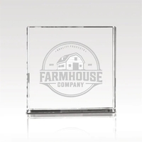 Tower shaped optical crystal award that offered in multiple sizes.... from...