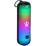 Outdoor Wireless Speaker with Dynamic LED Lights