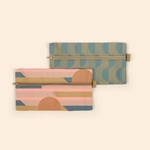 ZIP FRONT POUCHES - 4CP NYLON - LARGE