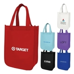 Laminated Matte Shopping Tote Bag