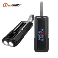 Dual lights for bright visibility, 10,000mAh capacity for lasting power,...