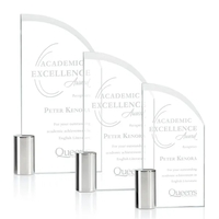 Kingsford Award - Starfire/Chrome 8"... from ASI 84592 St Regis Group / St Regis