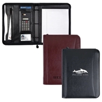 Office Binder 3-Ring Zip Portfolio