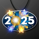 2025 New Year's Eve Blinky Necklace