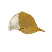 Econscious Washed Hemp Soft Mesh Trucker Cap... from ASI 84358 S&S Activewear