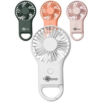 Hand-held portable mini fan with mountaineering buckle.... from ASI 39552 BEL...
