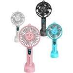 Rechargeable Mist Spray Mini Fan